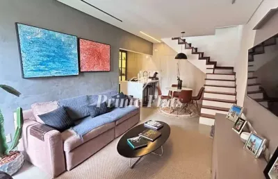 Flat disponível para venda no le bougainville, com 127m², 2 dormitórios e 1 vaga de garagem