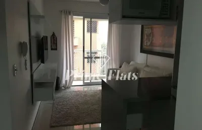 Flat disponível para venda no choice panamby, com 31m², 1 dormitório e 1 vaga