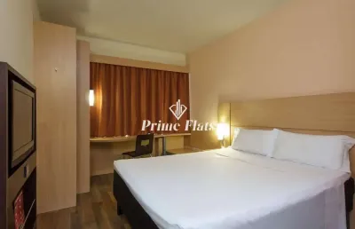 Flat disponível para venda no ibis salvador rio vermelho, com 18m², 1 dormitório e 1 vaga