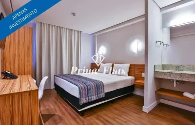 Flat disponível para venda no maringá airport hotel, com 18m², 1 dormitório e 1 vaga de garagem
