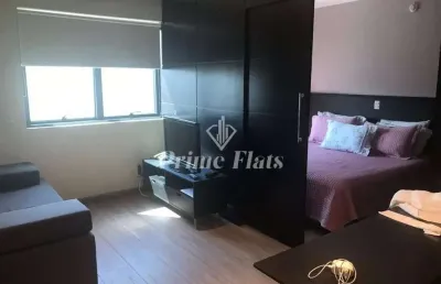 Flat disponível para venda no meliá ibirapuera, com 26m², 1 dormitório e 1 vaga