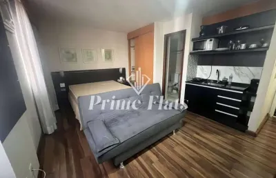 Flat disponível para locação no mercure vila olimpia, com 25m², 1 dormitório, e 1 vaga