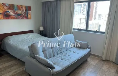 Flat disponível para venda no meliá ibirapuera, com 26m², 1 dormitório e 1 vaga