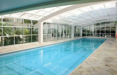 Flat disponível para venda no bela cintra stay by atlantica residences, com 48m², 1 dormitório e 1 vaga