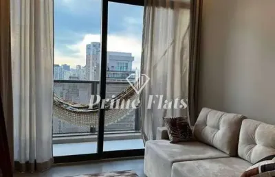 Flat disponível para locação no ibira by you, com 31m² e 1 dormitório