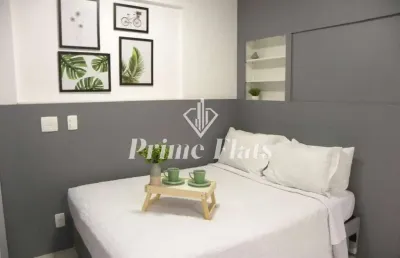 Flat disponível para venda no setin downtown são luís, com 22m² e 1 dormitório