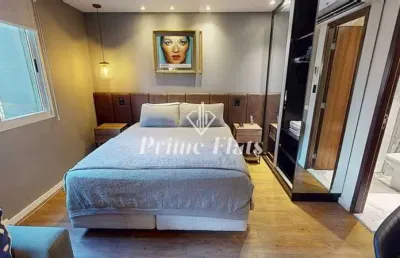 Flat disponível para venda no wyndham são paulo paulista, com 27m², 1 dormitórios e 1 vaga