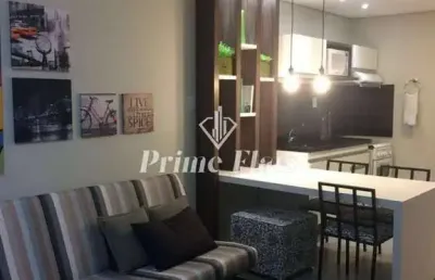 Flat disponível para locação no le bougainville, com 56m², 1 dormitório e 1 vaga de garagem