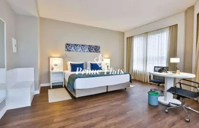 Flat disponível para venda no quality hotel são caetano, com 25m², 1 dormitório e 1 vaga