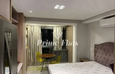 Flat disponível para locação no lume alto da boa vista, com 25m² e 1 dormitório