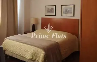 Flat disponível para venda no comfort suites alphaville, com 50m², 1 dormitório e 1 vaga de garagem
