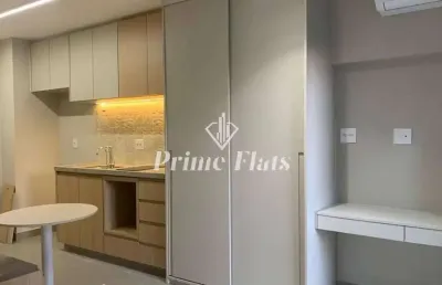 Flat disponível para locação no edificio my one estação brooklyn, com 25m² e 1 dormitório