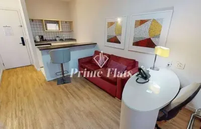 Flat disponível para venda no quality suites alphaville, com 39m², 1 dormitório e 1 vaga