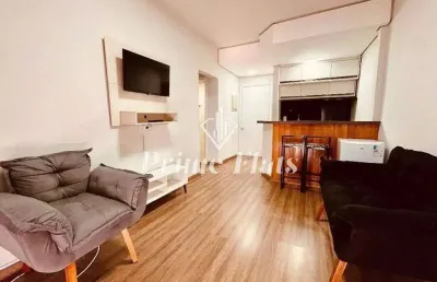Flat disponível para venda no space valley flat, com 36m², 1 dormitório e 1 vaga de garagem