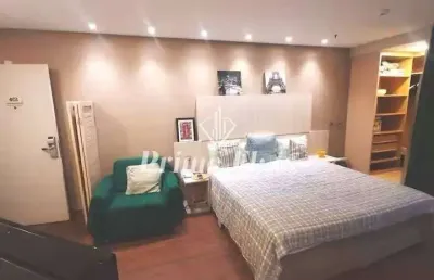 Flat disponivel para venda no mercure hotel, com 27m², 1 dormitório e 1 vaga de garagem