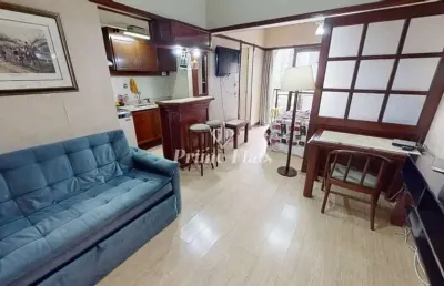 Flat disponível para venda no champs elysees business residence, com 32m², 1 dormitório e 1 vaga