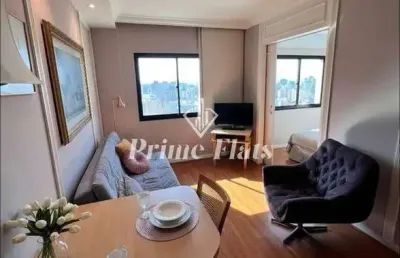 Flat disponível para venda no hotel the universe paulista by intercity, com 20m², 1 dormitório e 1 vaga