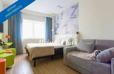 Flat disponível para venda no ibis styles são paulo barra funda, com 19m², 1 dormitório e 1 vaga