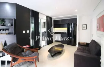 Flat disponível para venda no estanconfor villa olímpia, 102m², 1 dormitório e 1 vaga