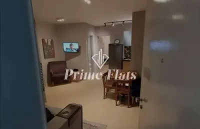 Flat disponível para locação no personal flat, com 40m², 1 dormitório e 1 vaga