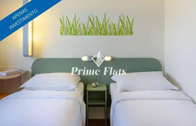 Flat disponível para venda no ibis budget blumenau, com 12m², 1 dormitório e 1 vaga