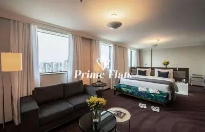 Flat disponível para venda no blue tree premium faria lima, com 29m², 1 dormitório e 1 vaga
