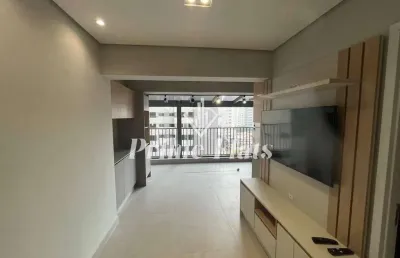 Apartamento disponível para locação no la vida estilo barroco, com 41m², 2 dormitórios e 1 vaga de garagem