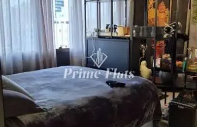 Flat disponível para locação no the first free flex residence, com 49m², 1 dormitório e 2 vagas