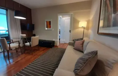 Flat disponível para locação no gran estanconfor veranda berrini, com 40m², 1 dormitório e 1 vaga