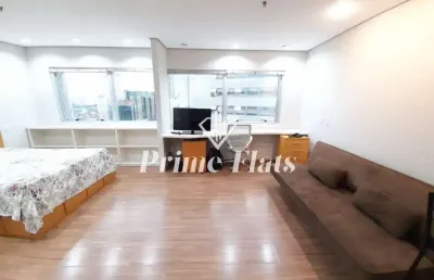 Flat disponível para venda no radisson vila olímpia, com 32m², 1 dormitório e 1 vaga de garagem