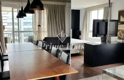 Flat disponível para venda no geo berrini residences no brooklin, com 30m², 1 dormitório e 1 vaga