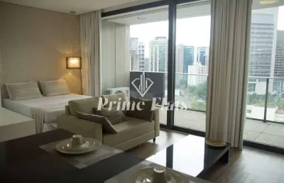 Flat disponível para locação no fl residence, com 42m², 1 dormitório e 1 vaga de garagem