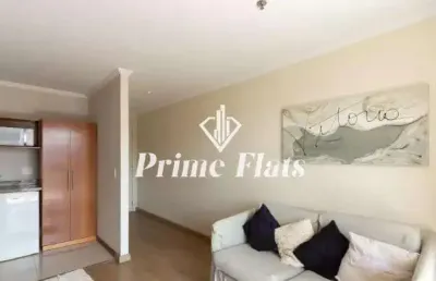 Flat disponível para locação no quality suítes long stay vila olímpia, com 52m², 2 dormitórios e 1 vaga
