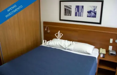 Flat disponível para venda no twin towers sbc no centro, com 32m², 1 dormitório e 1 vaga