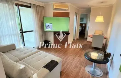 Flat disponível para venda no quality suítes long stay vila olímpia, com 48m², 2 dormitórios e 1 vaga