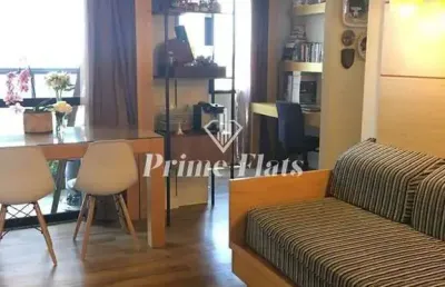 Flat disponível para venda no esuites congonhas by atlantica, com 44m², 1 dormitório e 1 vaga