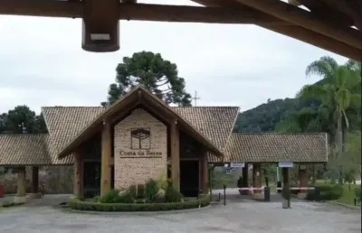 Terreno em condomínio fechado à venda na Praça Leonardo Sell, S/n, Invernadinha, Rancho Queimado