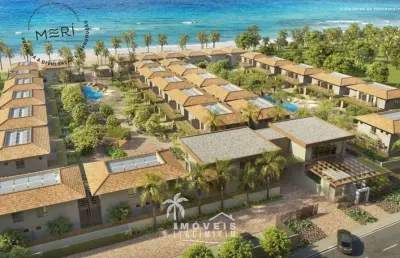 Casa à venda em itacimirim alto padrão 4 suítes pé na areia