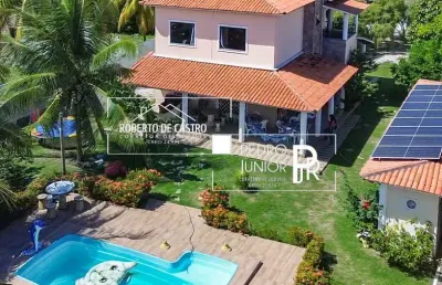 Casa com 6 quartos à venda na Barra do Jacuípe, Camaçari 