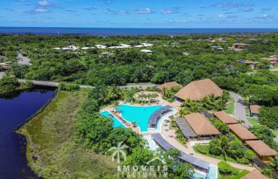 Lote a venda condomínio praia bella alto padrão em praia do forte