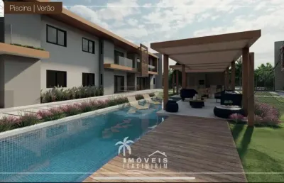 Apartamento com 2 quartos à venda no Itacimirim, Camaçari 