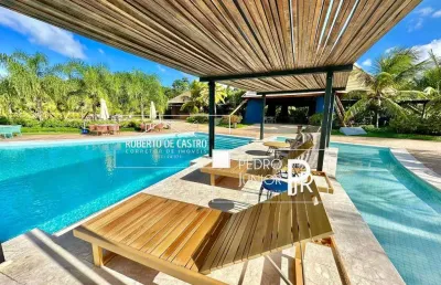Lote à venda no praia bella em praia do forte em condomínio 600 m2