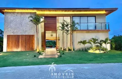 Casa a venda em praia do forte condominio alto padrão