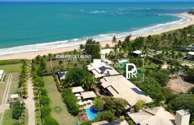 Apartamento a venda térreo na praia da espera em itacimirim 3 suítes