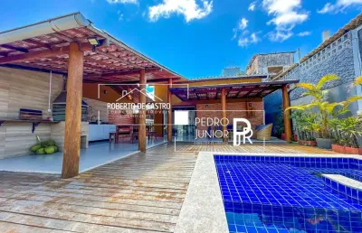 Casa com 4 quartos à venda na Avenida praia de Itacimirim, Itacimirim, Camaçari