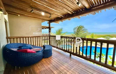 Casa à venda em itacimrim frente mar duplex 3 suítes