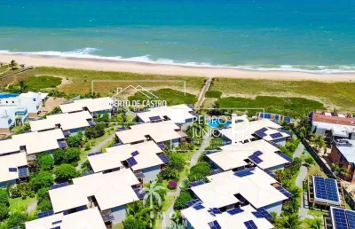 Casa à venda em itacimrim pé na areia 3 suítes alto padrão