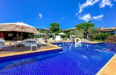 Apartamento à venda em itacimirim condomínio com acesso a praia