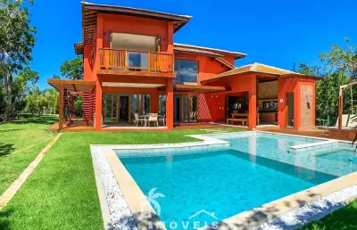 Casa com 4 quartos à venda na Praia do Forte, Mata de São João 