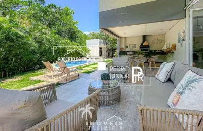 Casa com 4 quartos à venda no Itacimirim, Camaçari 